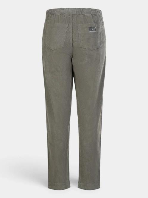 pantaloni lungi pt. femei Fundango Lorna Corduroy Pants verde 11