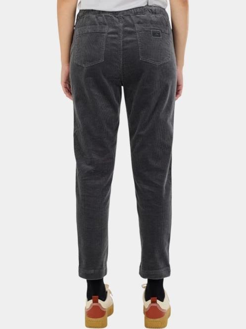 pantaloni lungi pt. femei Fundango Lorna Corduroy Pants verde 3