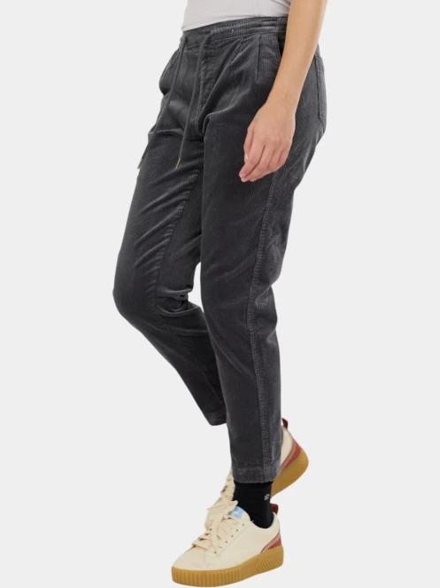 pantaloni lungi pt. femei Fundango Lorna Corduroy Pants verde 7