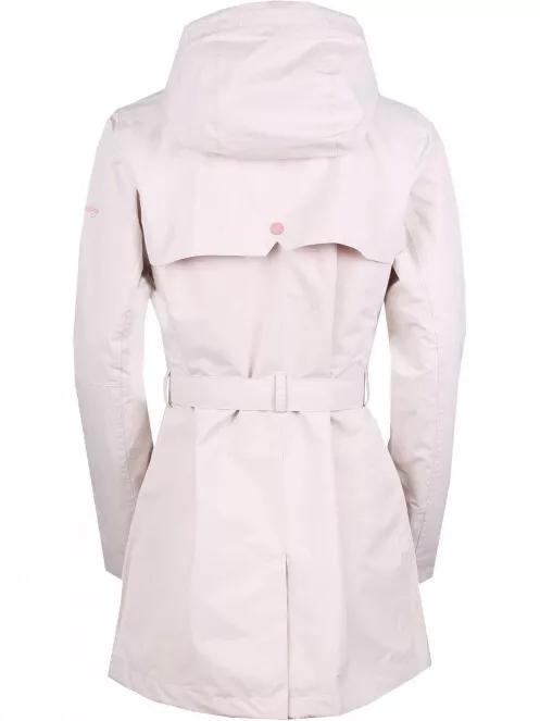 haine de ploaie pt. femei Fundango Regina Waterproof Trench Jacket alb 6