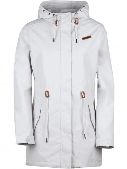 haine de ploaie pt. femei Fundango Tapara Waterproof Jacket alb 9