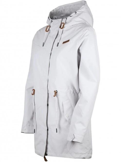 haine de ploaie pt. femei Fundango Tapara Waterproof Jacket alb 10