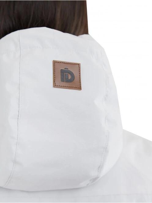 haine de ploaie pt. femei Fundango Tapara Waterproof Jacket alb 7