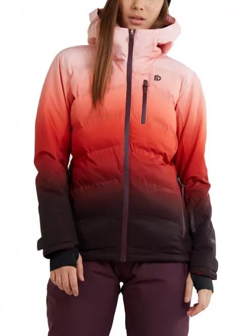 geaca de schi pt. femei Fundango Pumila Padded Jacket rosu 2