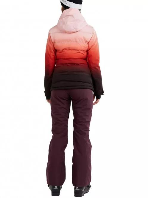 geaca de schi pt. femei Fundango Pumila Padded Jacket rosu 3