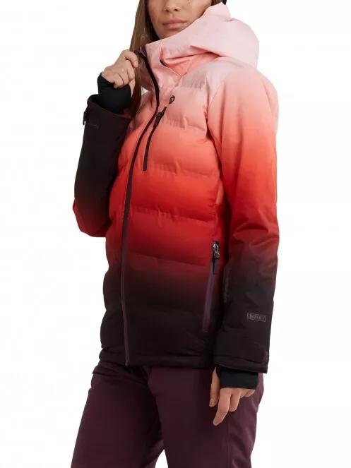 geaca de schi pt. femei Fundango Pumila Padded Jacket rosu 5