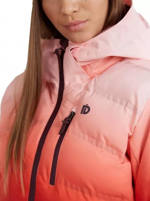 geaca de schi pt. femei Fundango Pumila Padded Jacket rosu 6