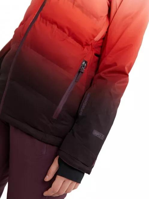 geaca de schi pt. femei Fundango Pumila Padded Jacket rosu 7
