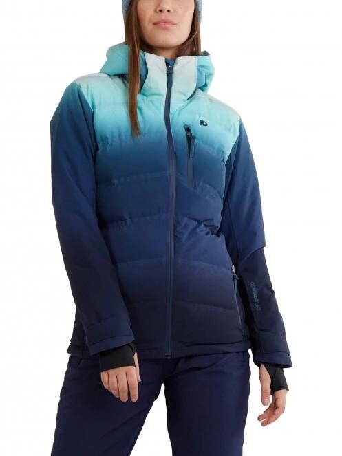 geaca de schi pt. femei Fundango Pumila Padded Jacket albastru inchis 2