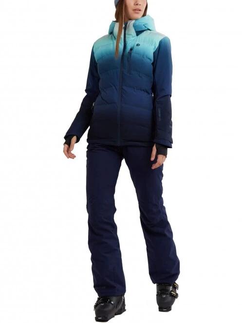 geaca de schi pt. femei Fundango Pumila Padded Jacket albastru inchis 4