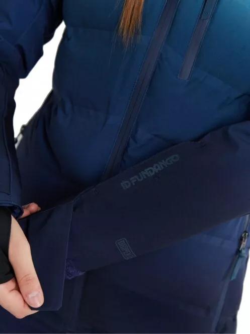 geaca de schi pt. femei Fundango Pumila Padded Jacket albastru inchis 5