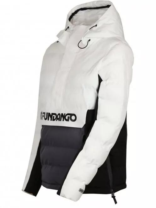geaca de schi matlasata pt. femei Fundango Everett Padded Anorak alb 9