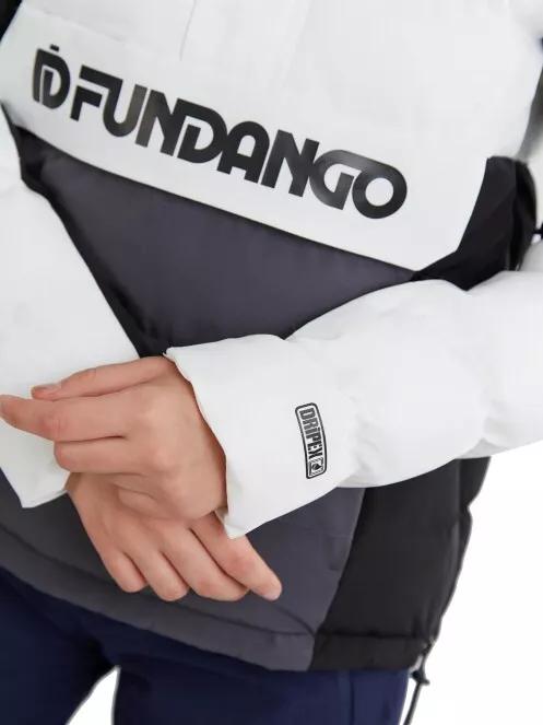 geaca de schi matlasata pt. femei Fundango Everett Padded Anorak alb 6