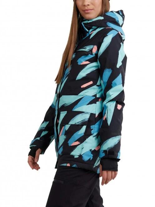 geaca de schi pt. femei Fundango Poplar Jacket albastru 4