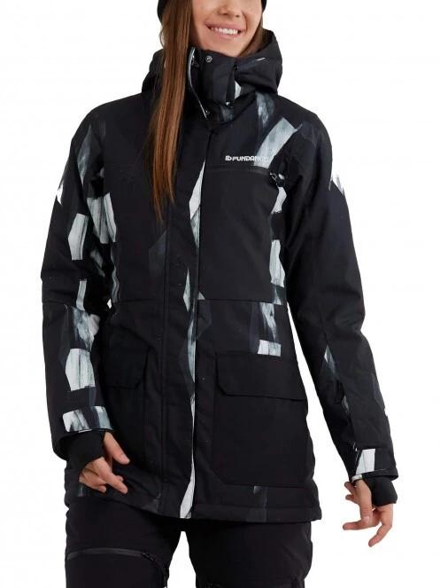 geaca de schi pt. femei Fundango Poplar Jacket negru 2