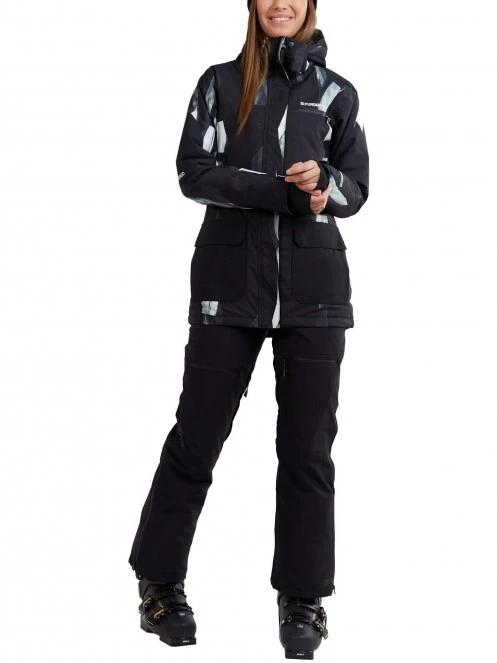 geaca de schi pt. femei Fundango Poplar Jacket negru 4