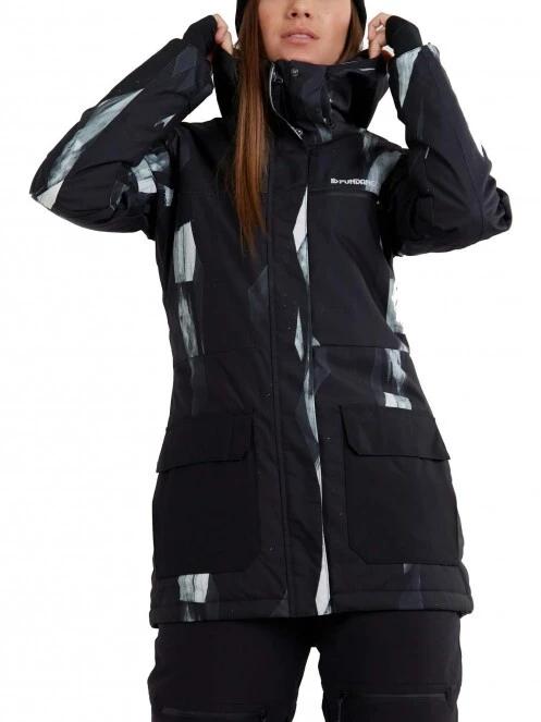 geaca de schi pt. femei Fundango Poplar Jacket negru 5