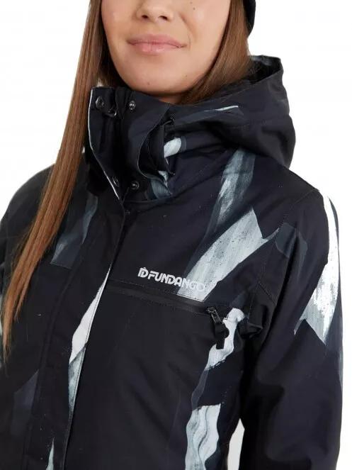 geaca de schi pt. femei Fundango Poplar Jacket negru 7