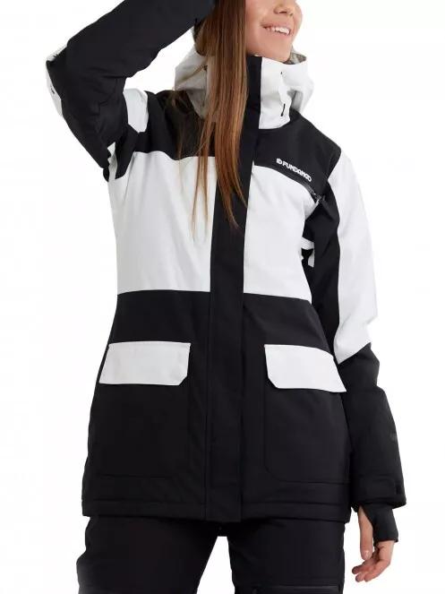 geaca de schi pt. femei Fundango Poplar Jacket negru 5