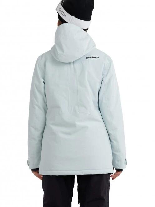 geaca de schi pt. femei Fundango Pemberton Allmountain Jacket verde 3