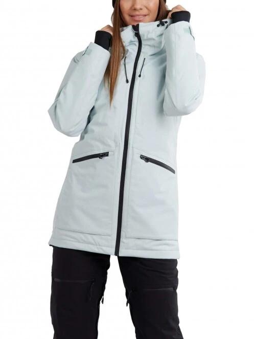 geaca de schi pt. femei Fundango Pemberton Allmountain Jacket verde 4