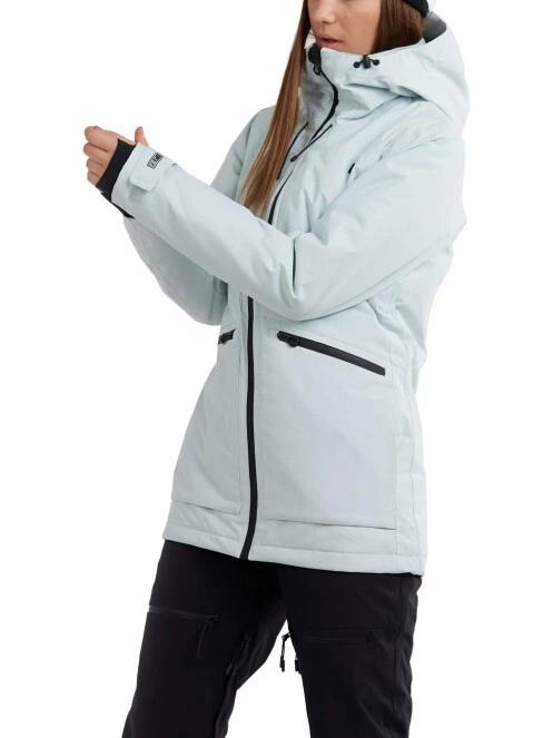 geaca de schi pt. femei Fundango Pemberton Allmountain Jacket verde 5