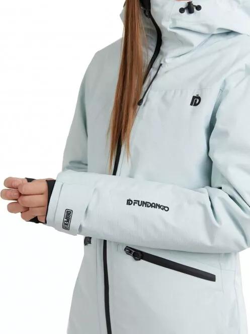 geaca de schi pt. femei Fundango Pemberton Allmountain Jacket verde 6