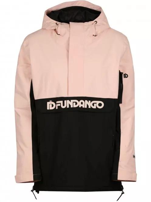 geaca de schi pt. femei Fundango Birch Logo Anorak roz 7