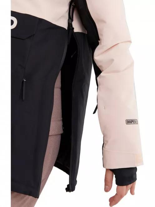 geaca de schi pt. femei Fundango Birch Logo Anorak roz 5