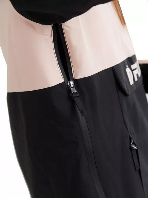 geaca de schi pt. femei Fundango Birch Logo Anorak roz 6