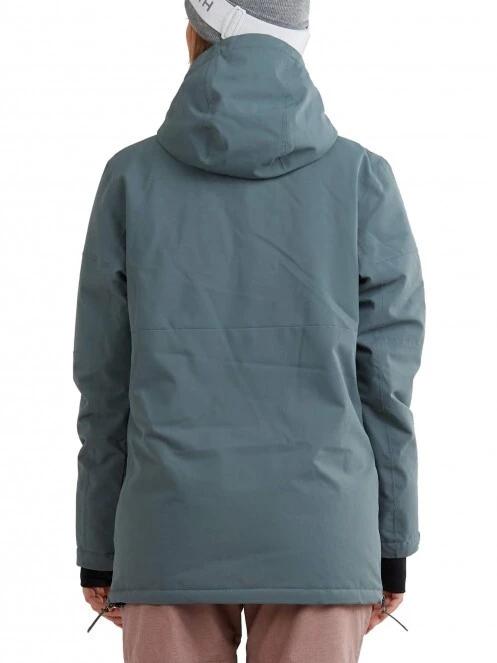 geaca de schi pt. femei Fundango Birch Logo Anorak oliv 3