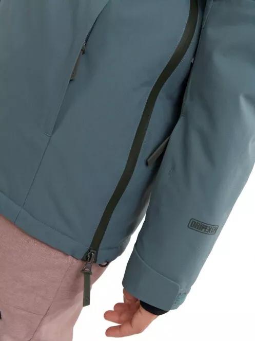 geaca de schi pt. femei Fundango Birch Logo Anorak oliv 7