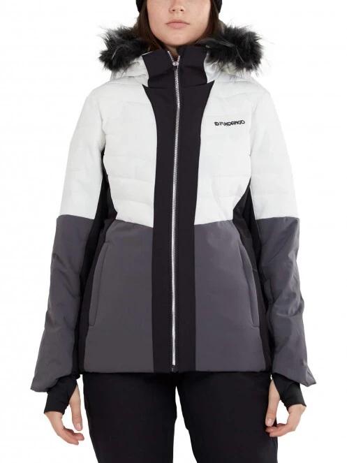 geaca de schi matlasata pt. femei Fundango Salina Padded Jacket negru 2