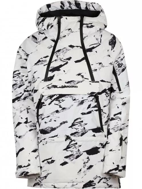geaca de schi pt. femei Fundango Hooper Anorak negru 10