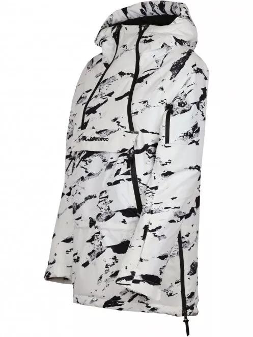 geaca de schi pt. femei Fundango Hooper Anorak negru 11