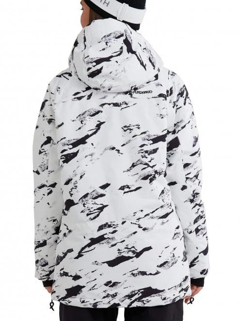 geaca de schi pt. femei Fundango Hooper Anorak negru 3
