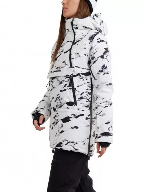 geaca de schi pt. femei Fundango Hooper Anorak negru 7