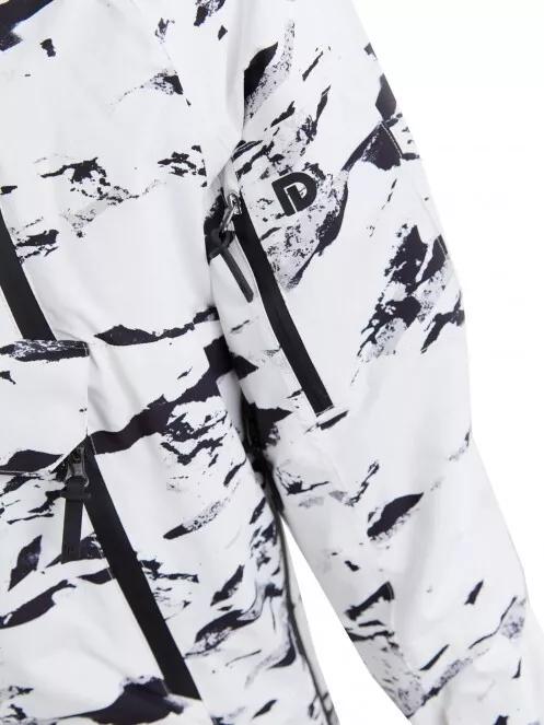 geaca de schi pt. femei Fundango Hooper Anorak negru 9