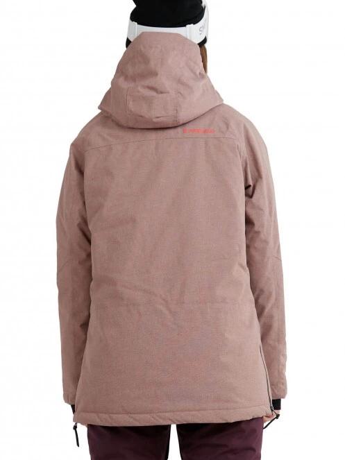 geaca de schi pt. femei Fundango Hooper Anorak roz 3