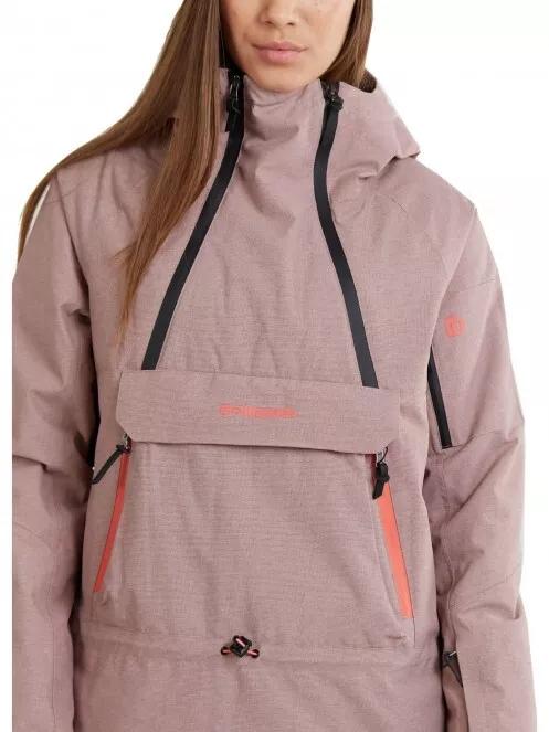 geaca de schi pt. femei Fundango Hooper Anorak roz 5