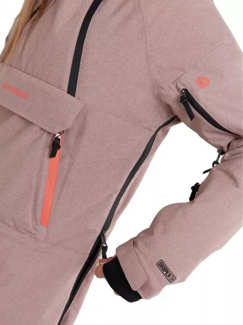 geaca de schi pt. femei Fundango Hooper Anorak roz 6