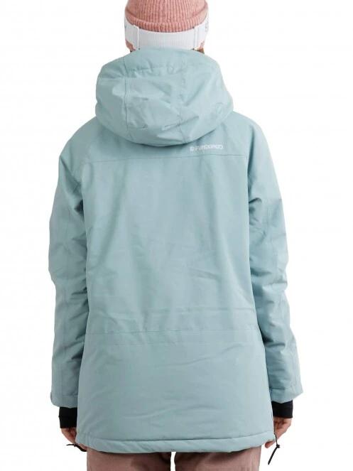 geaca de schi pt. femei Fundango Hooper Anorak verde 3