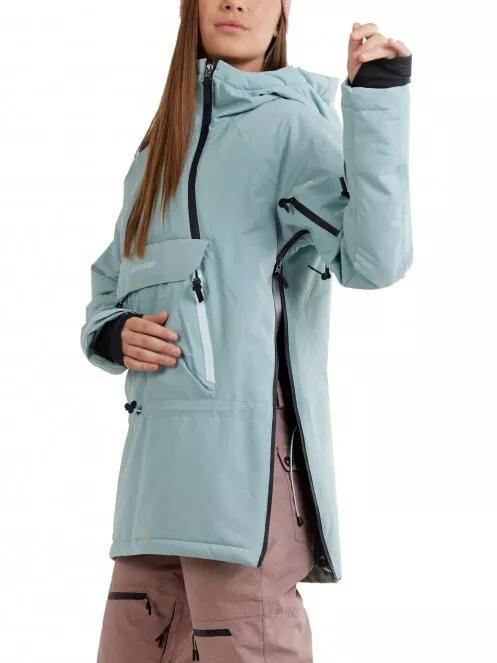 geaca de schi pt. femei Fundango Hooper Anorak verde 5
