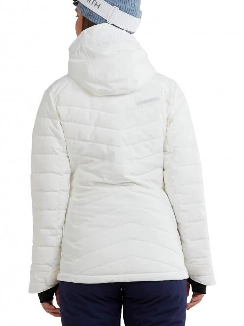 geaca de schi matlasata pt. femei Fundango Punch Padded Jacket alb 3