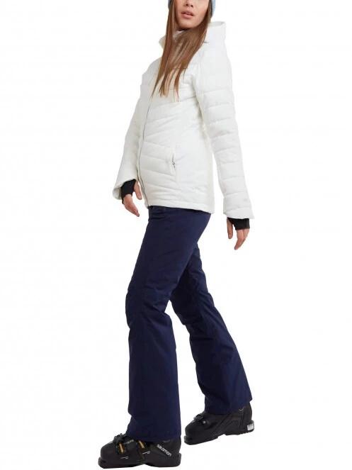 geaca de schi matlasata pt. femei Fundango Punch Padded Jacket alb 4