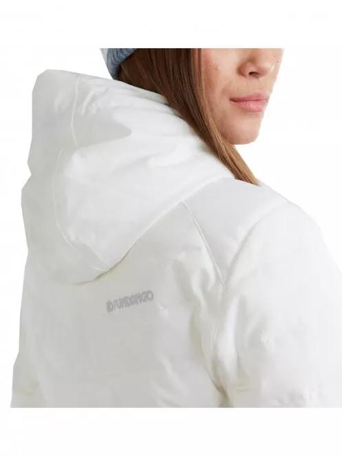 geaca de schi matlasata pt. femei Fundango Punch Padded Jacket alb 6