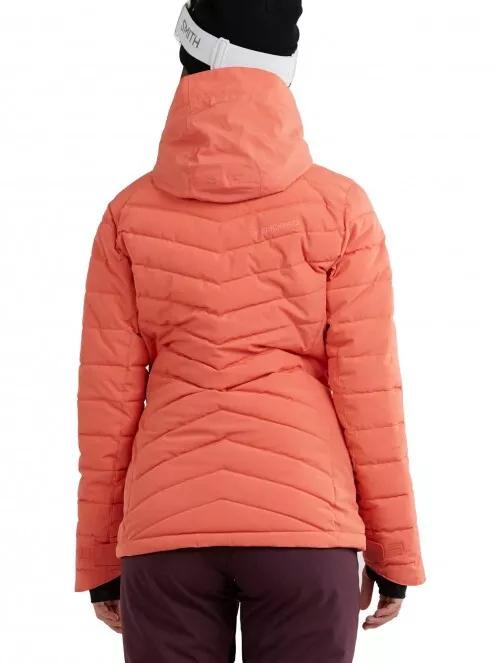 geaca de schi matlasata pt. femei Fundango Punch Padded Jacket rosu 3