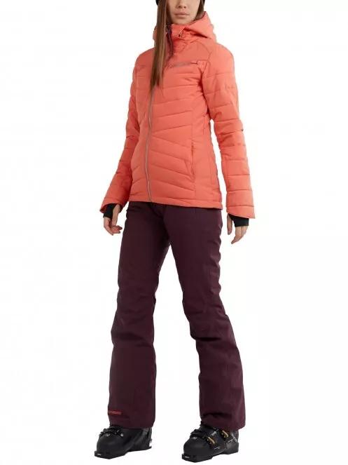 geaca de schi matlasata pt. femei Fundango Punch Padded Jacket rosu 4