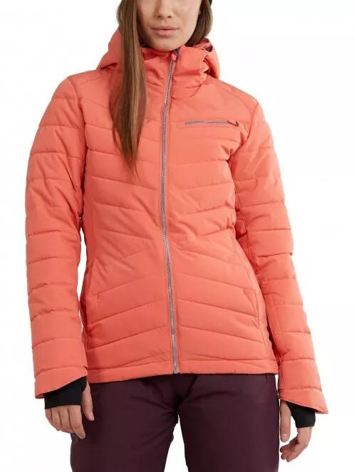 geaca de schi matlasata pt. femei Fundango Punch Padded Jacket rosu 5
