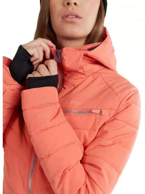 geaca de schi matlasata pt. femei Fundango Punch Padded Jacket rosu 6
